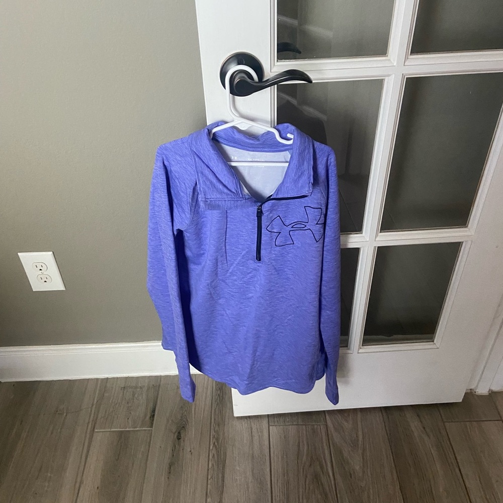 Under Armour youth XL 1/4 zip pullover